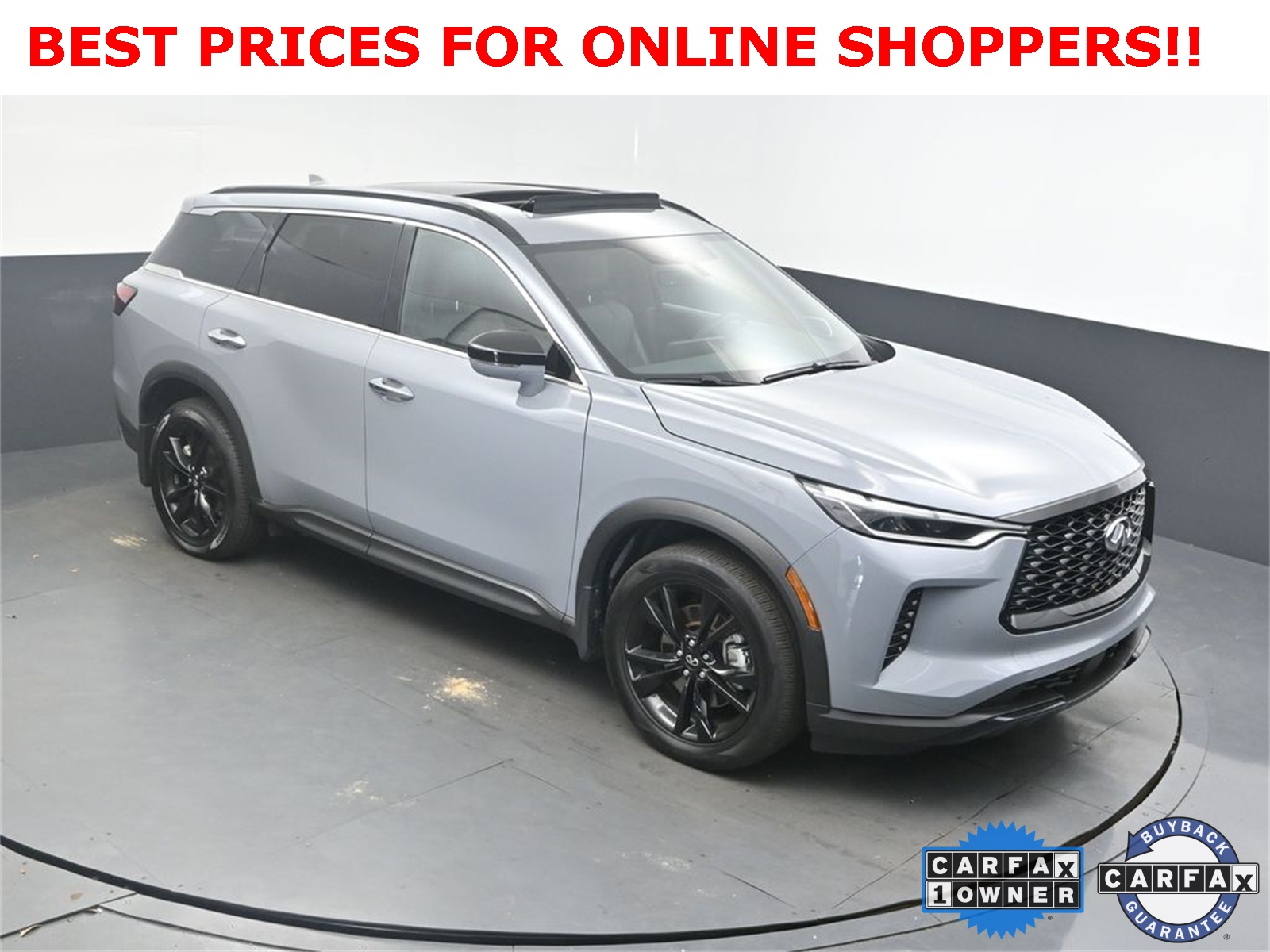 2025 INFINITI QX60 LUXE's photo