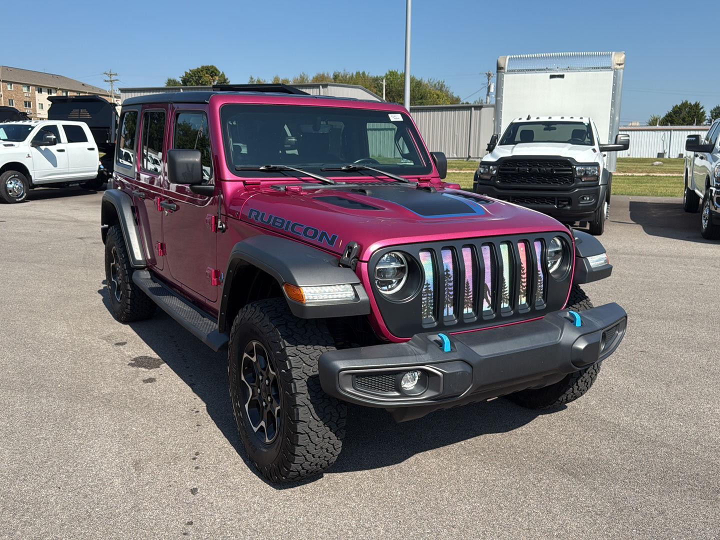 2022 Jeep Wrangler 4xe Unlimited Rubicon photo 2