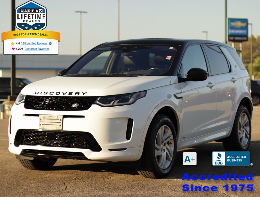 2021 Land Rover Discovery Sport S R-Dynamic photo 3