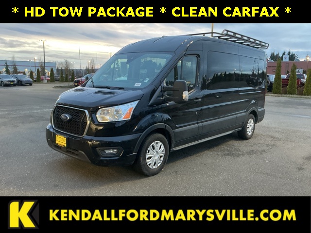 2022 Ford Transit Passenger Van XLT's photo