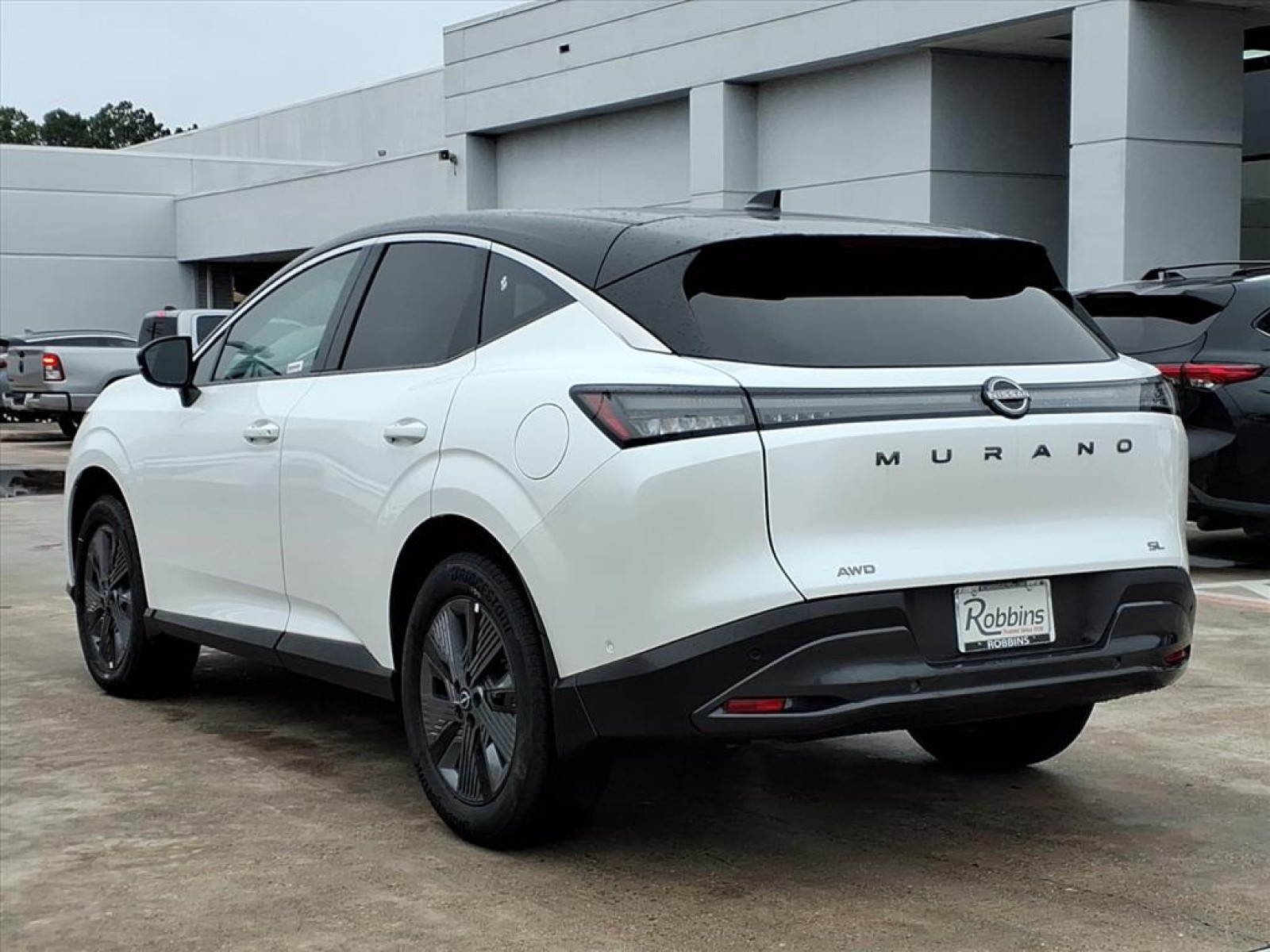 2025 Nissan Murano SL White at Robbins Nissan