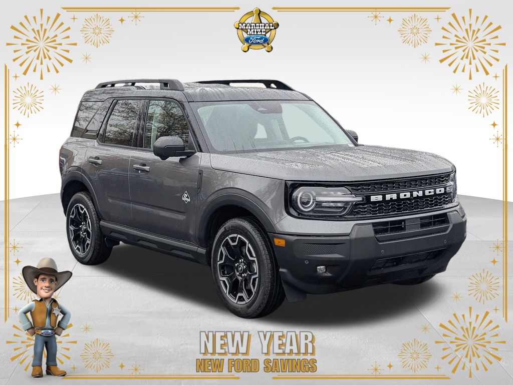 2025 Ford Bronco Sport Outer Banks's photo