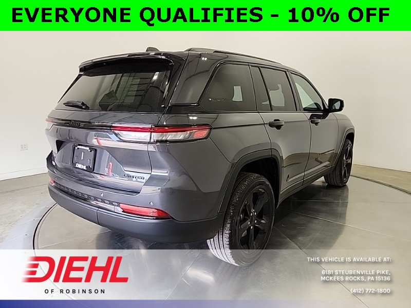 2025 Jeep Grand Cherokee Limited photo 5