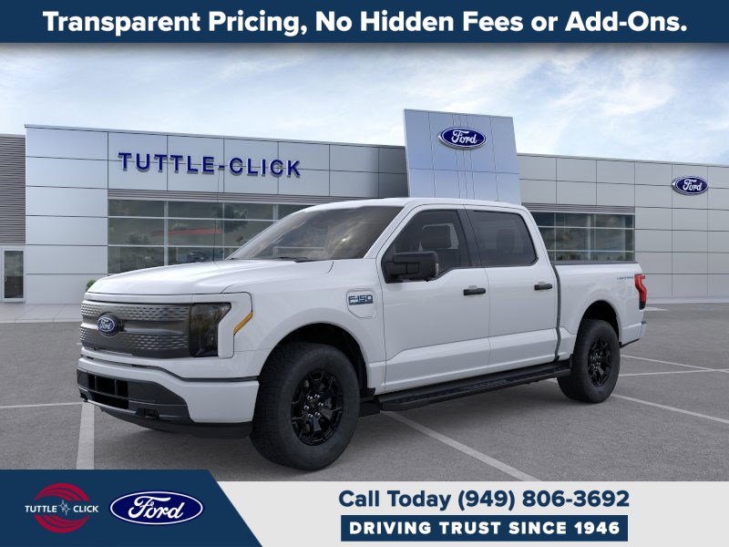 2025 Ford F-150 Lightning XLT's photo