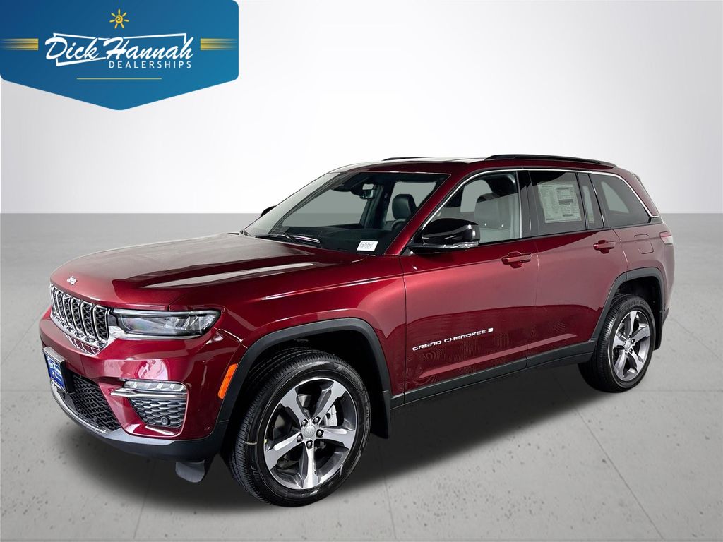 2025 Jeep Grand Cherokee Limited's photo