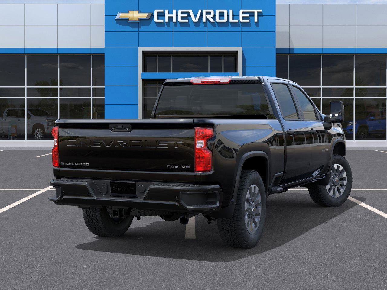 2025 Chevrolet Silverado 2500HD Custom photo 4