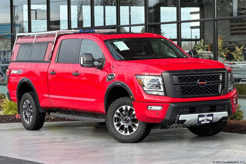 2021 Nissan Titan XD PRO-4X's photo