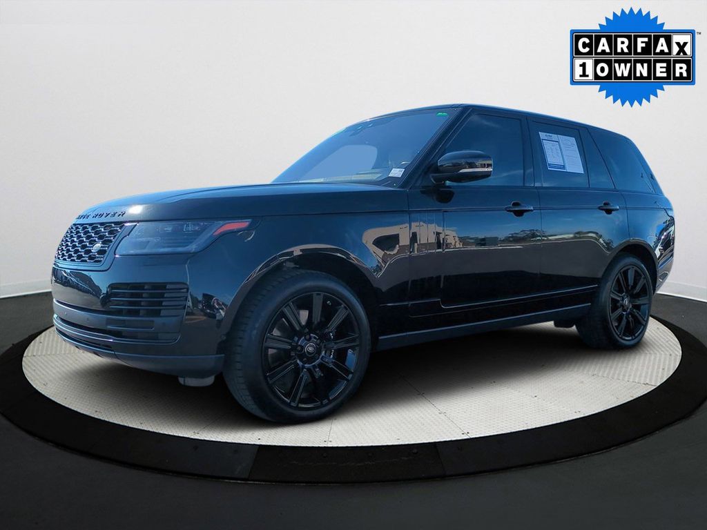 2019 Land Rover Range Rover HSE's photo