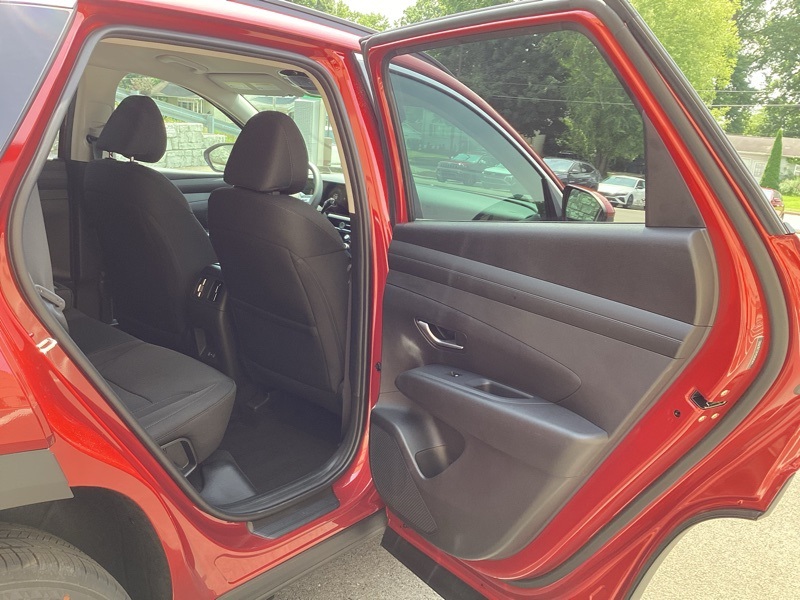 2025 Hyundai Tucson SEL photo 11