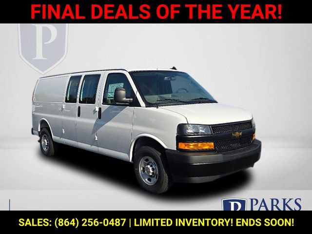 2025 Chevrolet Express Cargo Work Van's photo