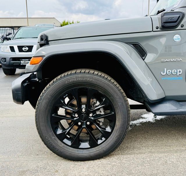 2021 Jeep Wrangler Unlimited Sahara 4xe photo 3