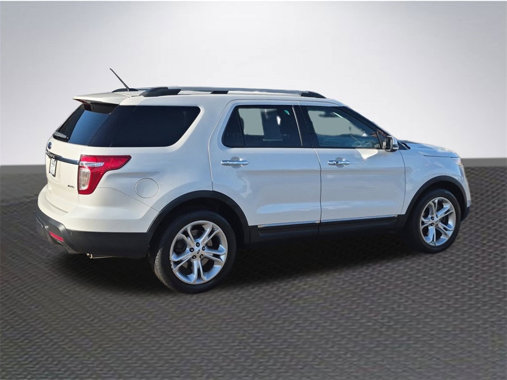 2015 Ford Explorer Limited photo 4