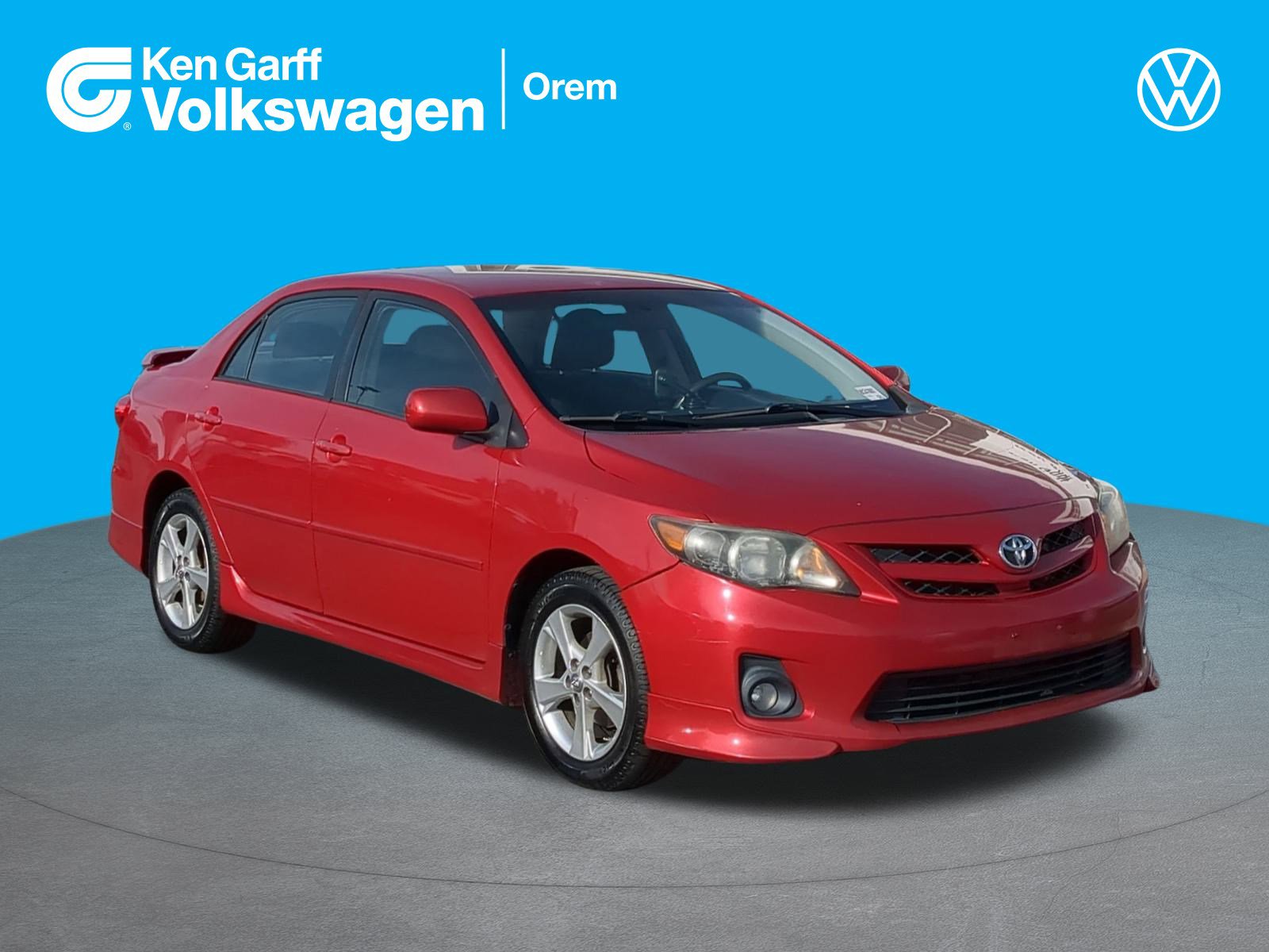 2011 Toyota Corolla S