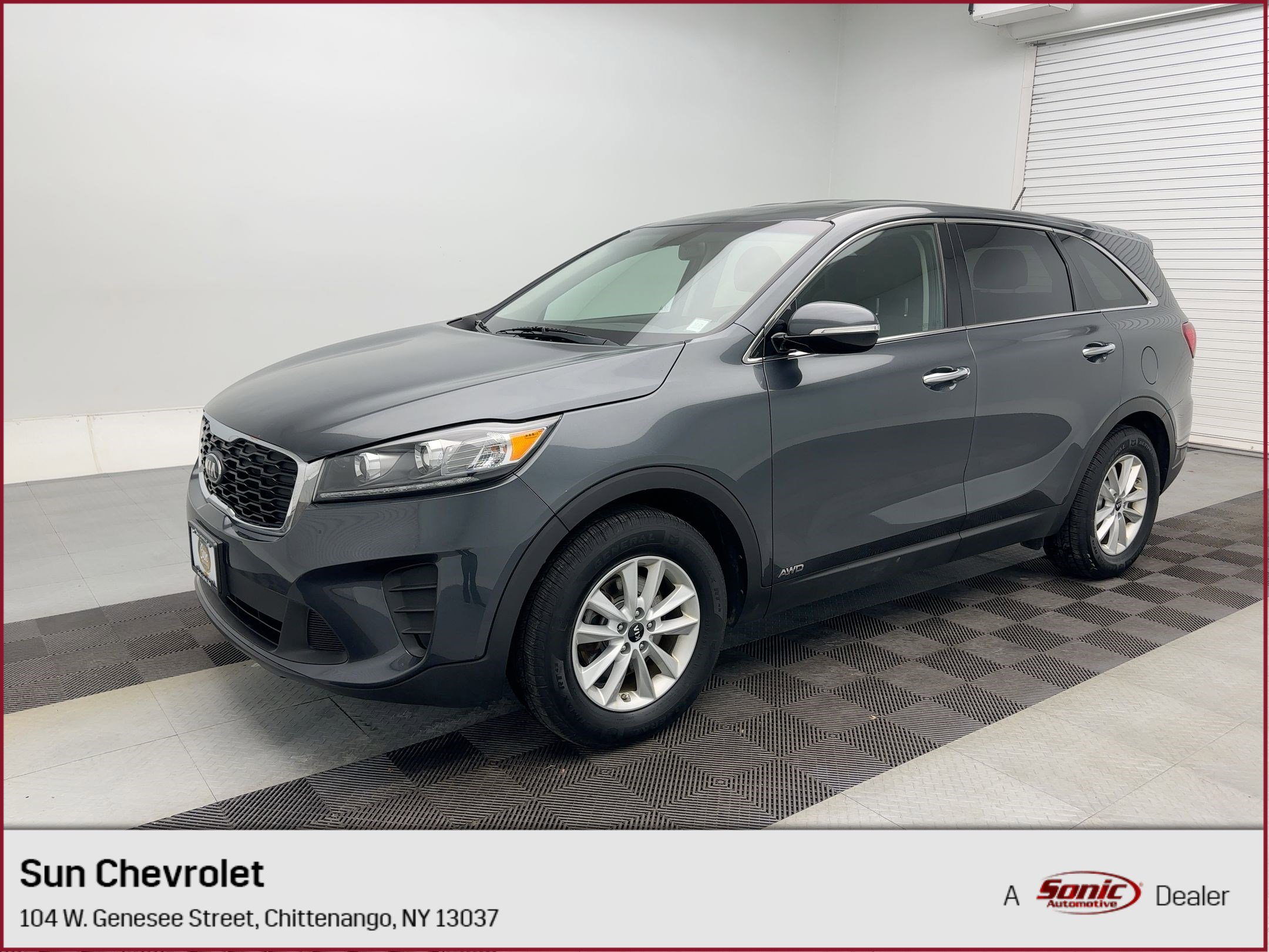 2020 Kia Sorento LX's photo