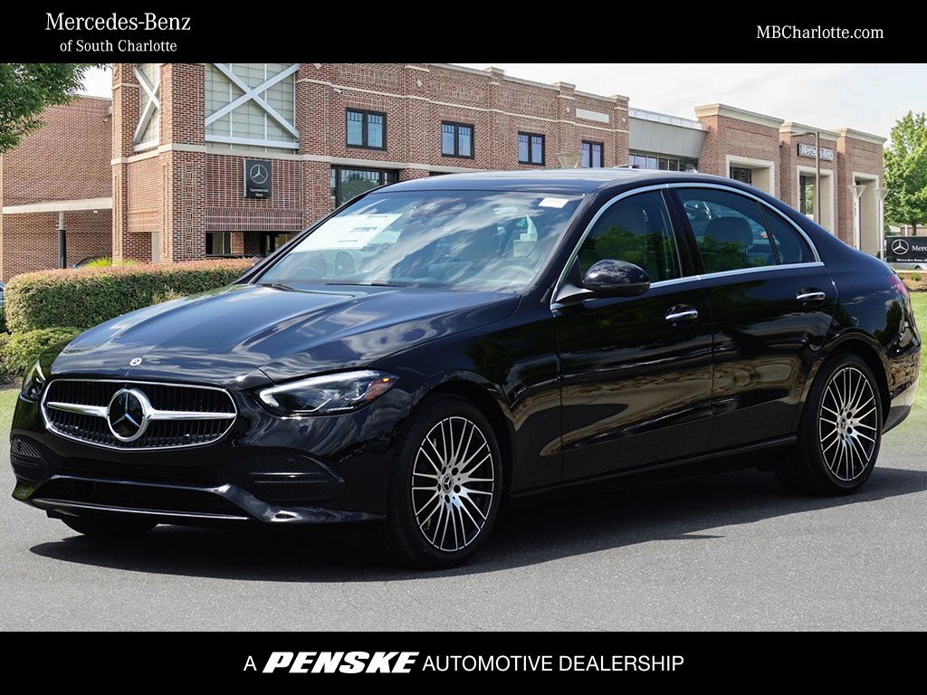 2025 Mercedes-Benz C-Class Sedan C 300's photo