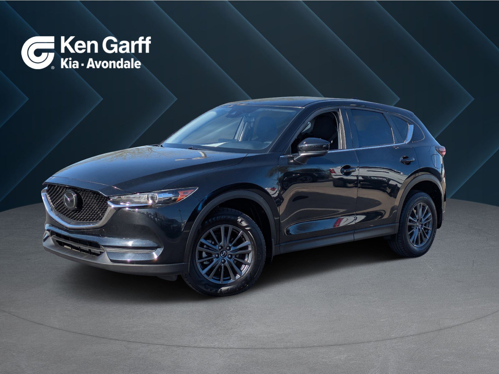 2021 Mazda CX-5 Sport's photo