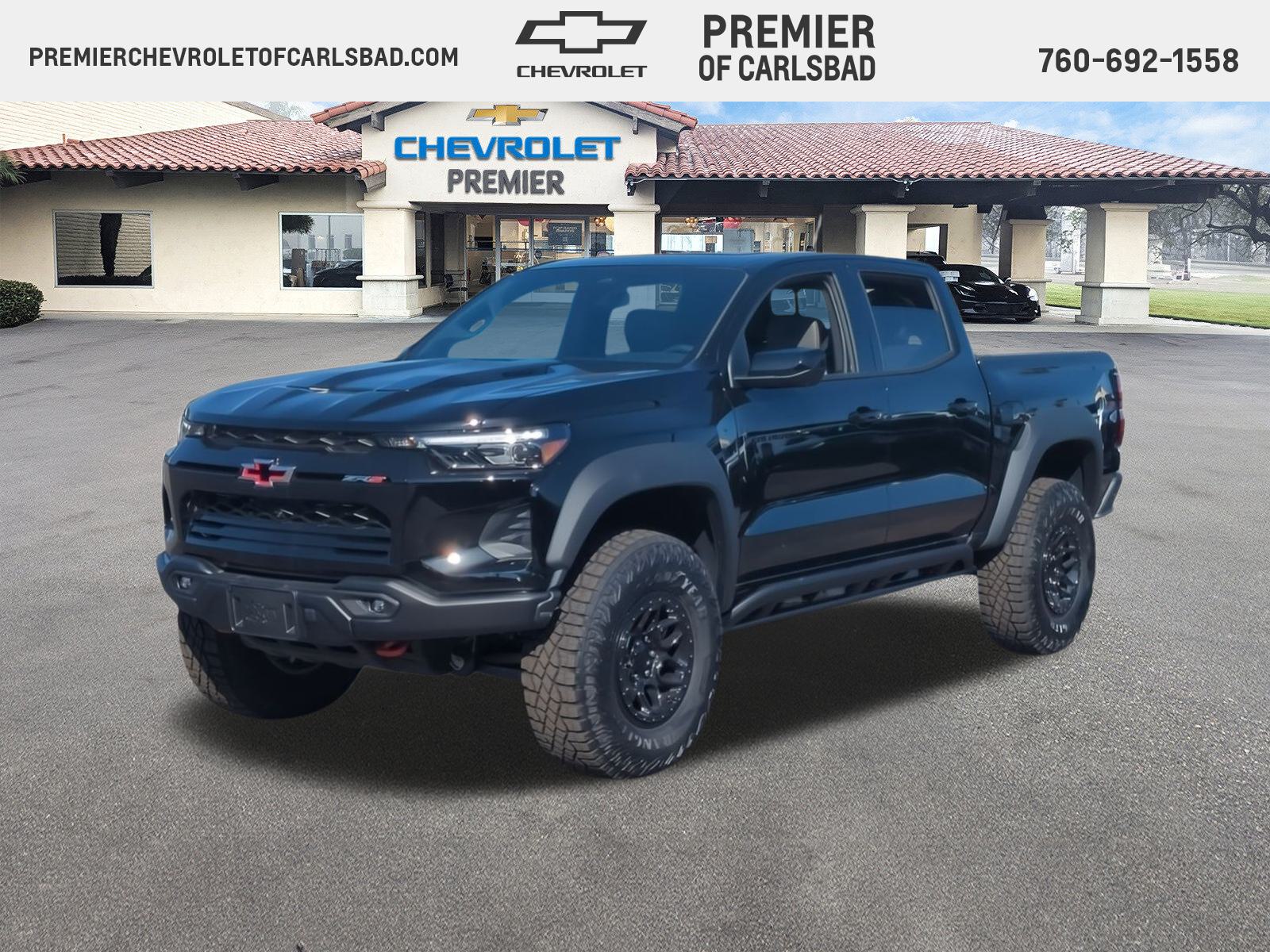 2026 Chevrolet Colorado ZR2's photo