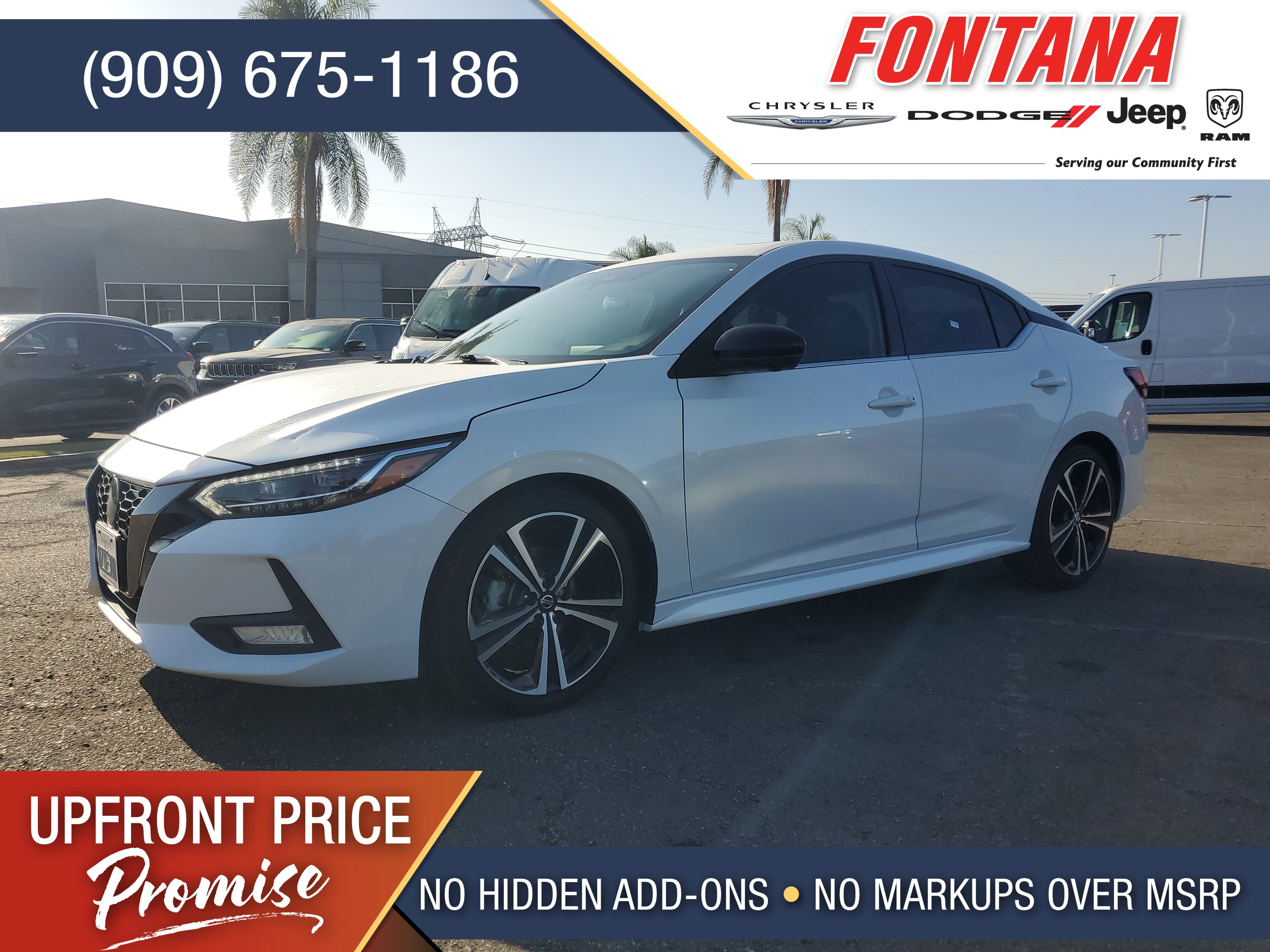 2022 Nissan Sentra SR