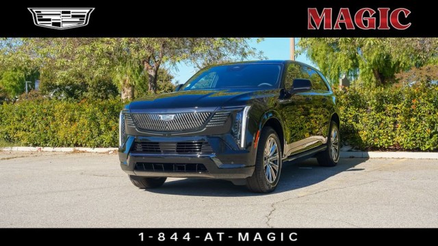 2026 Cadillac Escalade IQ Sport's photo