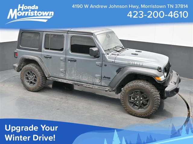 2025 Jeep Wrangler 4-Door Willys's photo