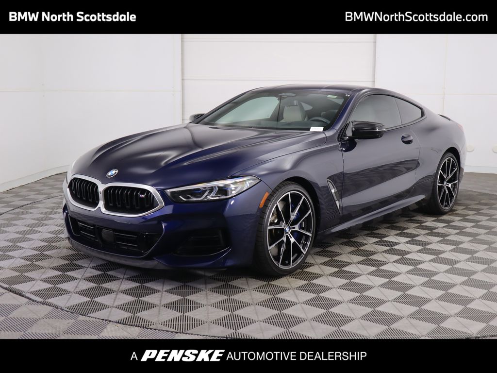 2023 BMW 8 Series M850i's photo