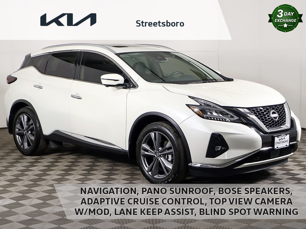 2023 Nissan Murano Platinum