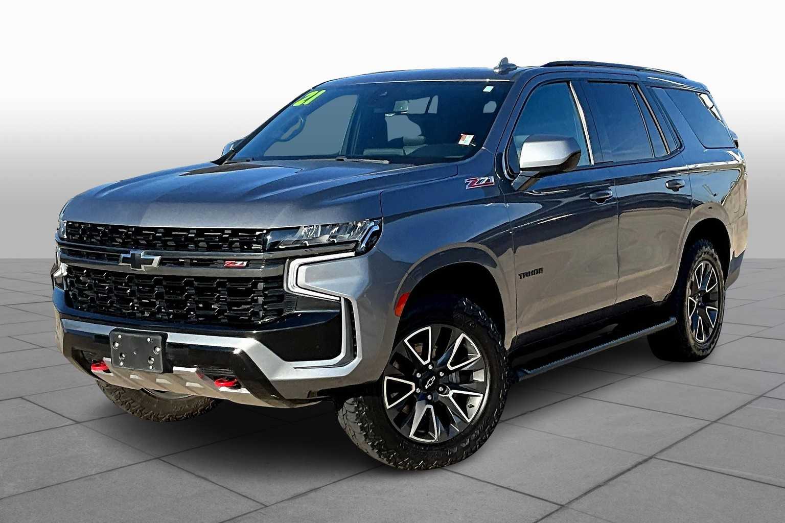 2021 Chevrolet Tahoe Z71 photo 2