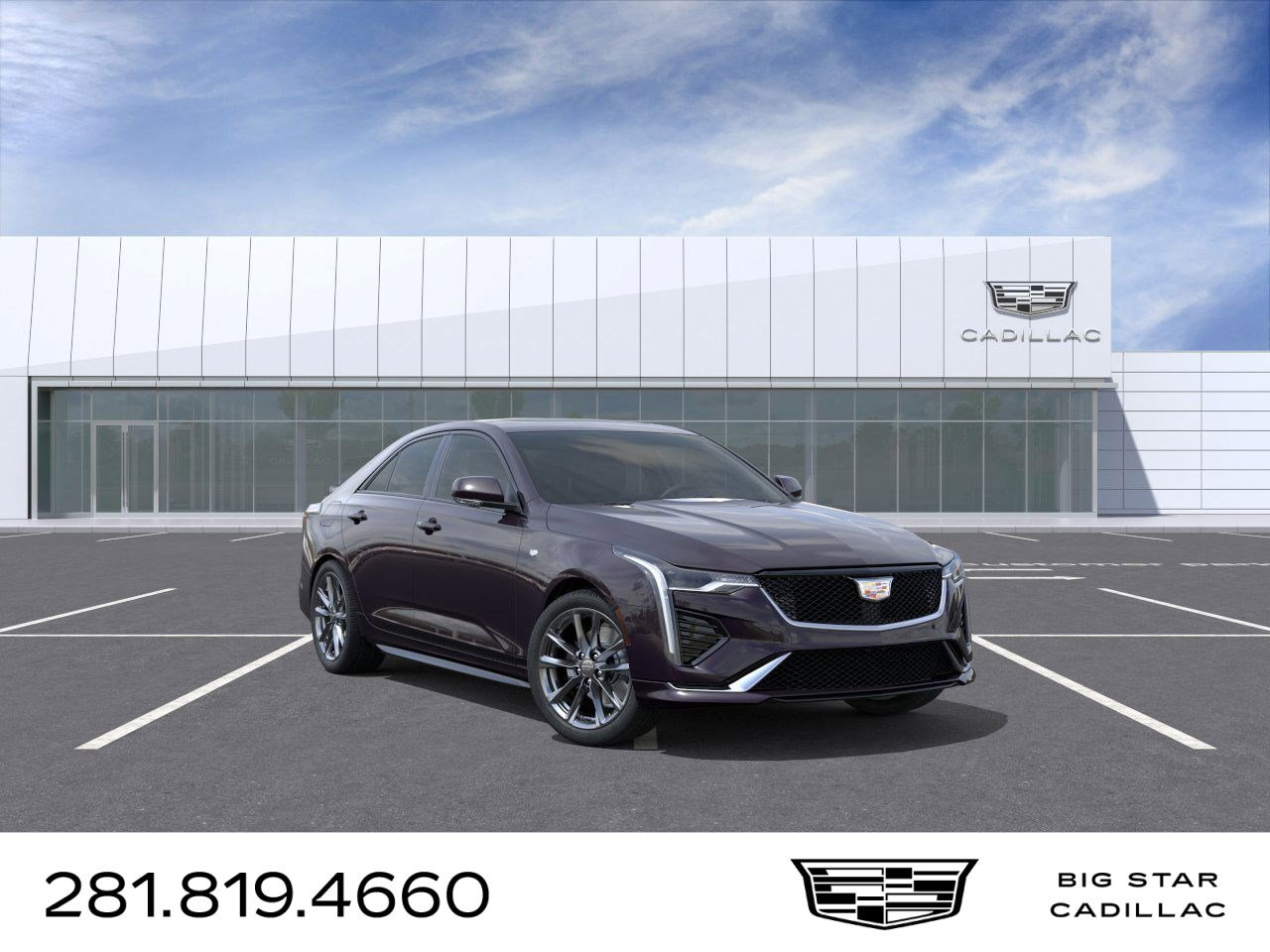 2025 Cadillac CT4