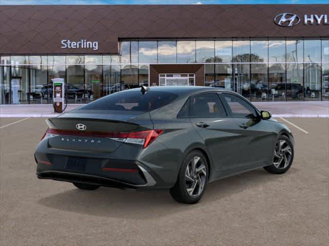 2025 Hyundai Elantra SEL Sport photo 4