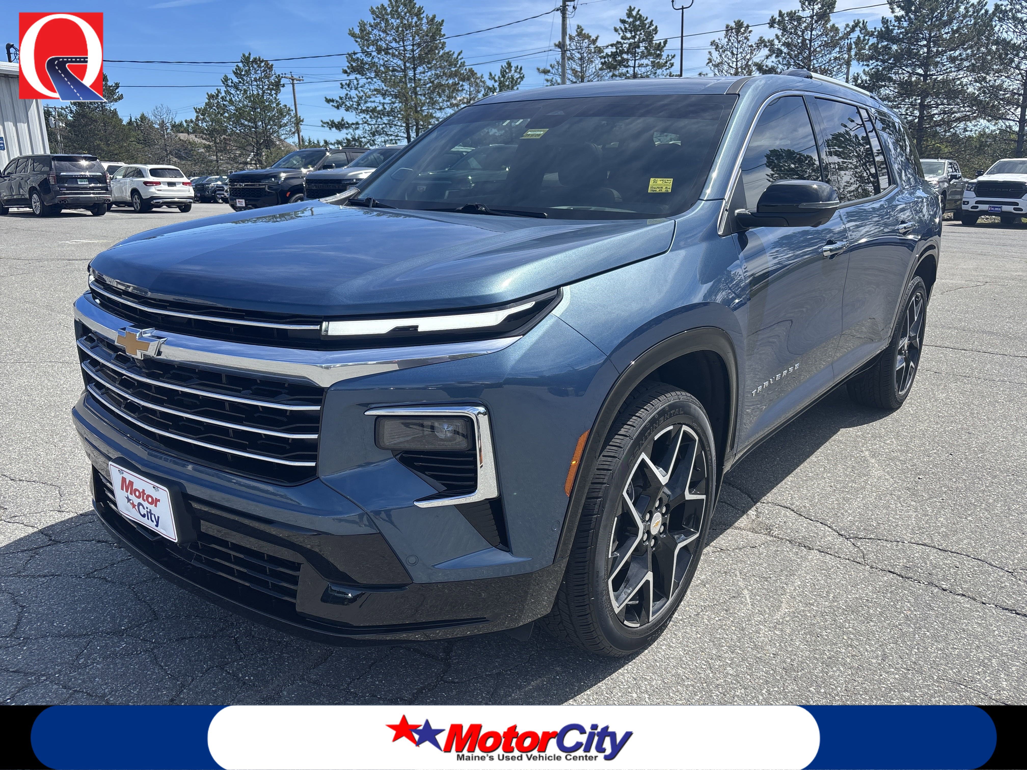 2025 Chevrolet Traverse High Country's photo