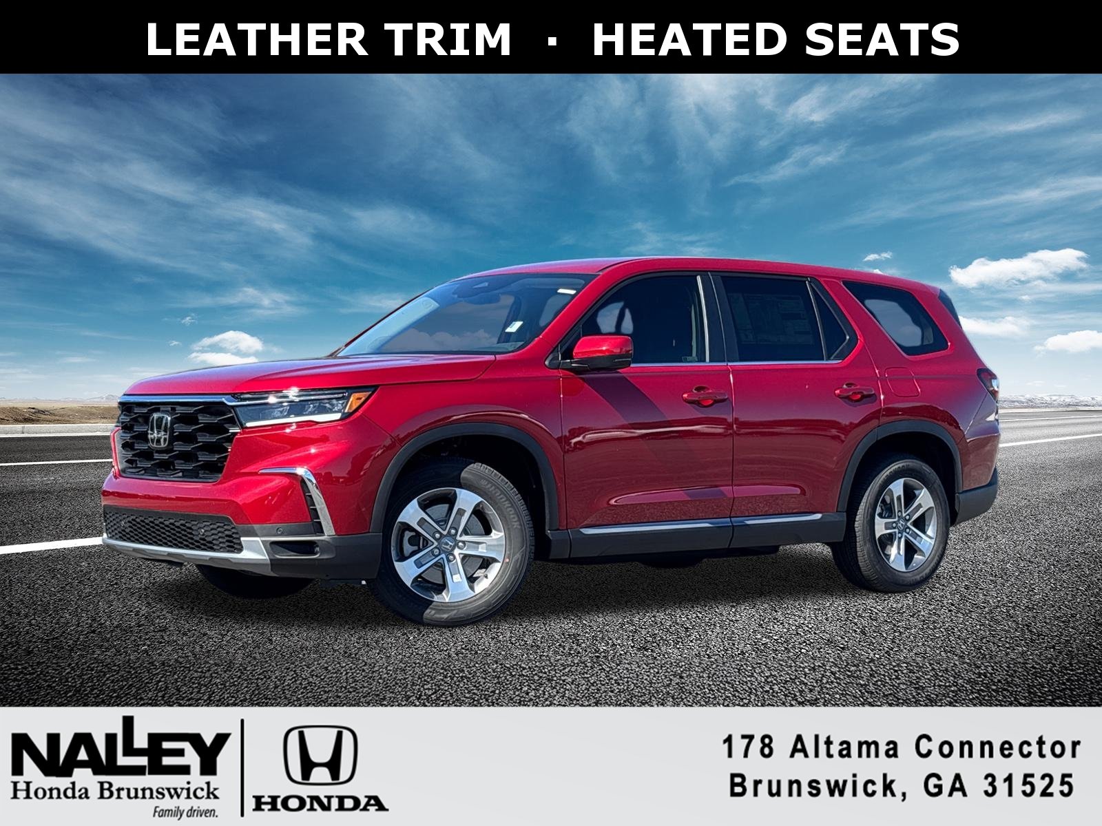 2025 Honda Pilot EX-L's photo