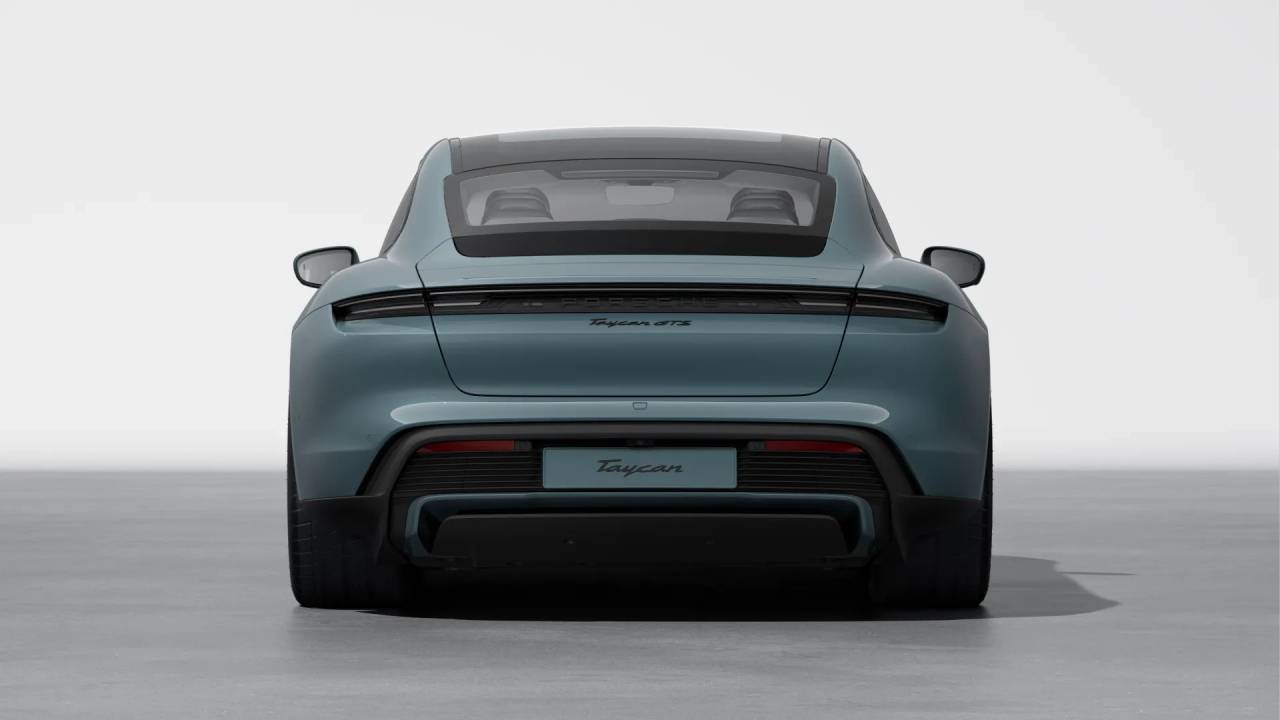 2026 Porsche Taycan GTS photo 8