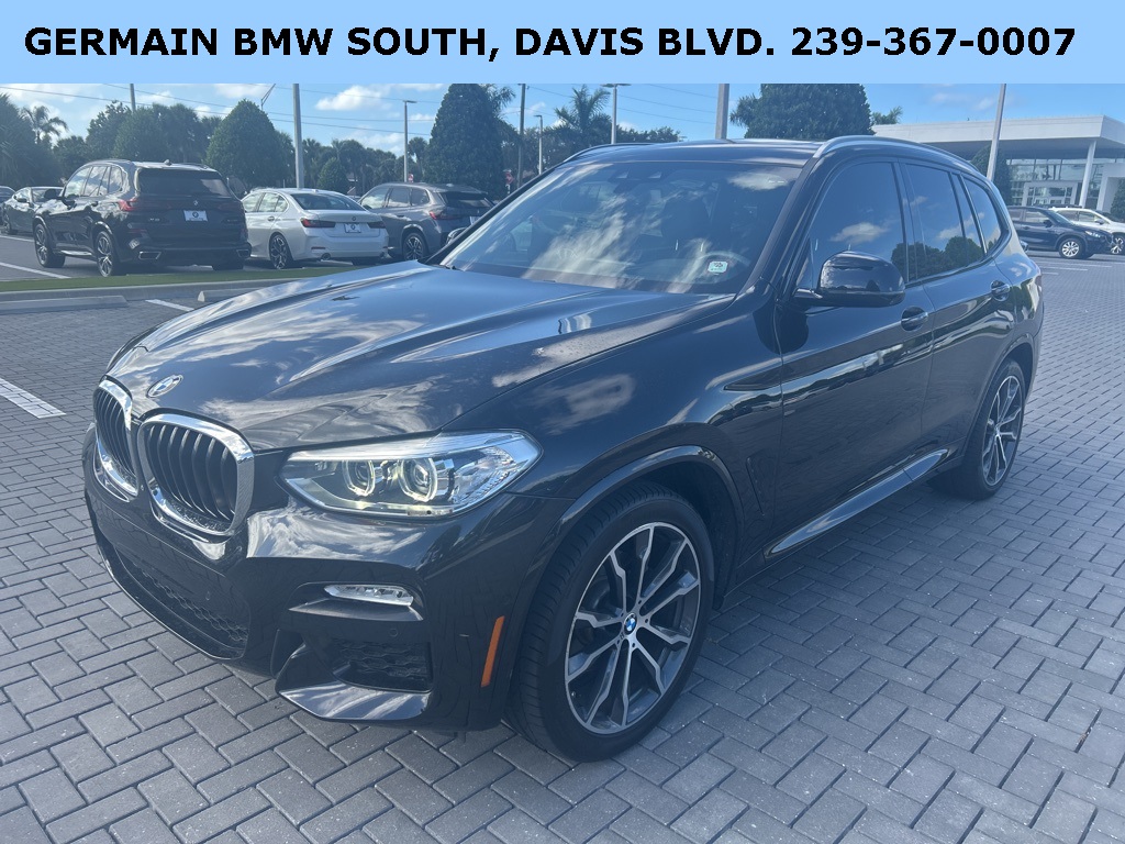 2019 BMW X3 30i