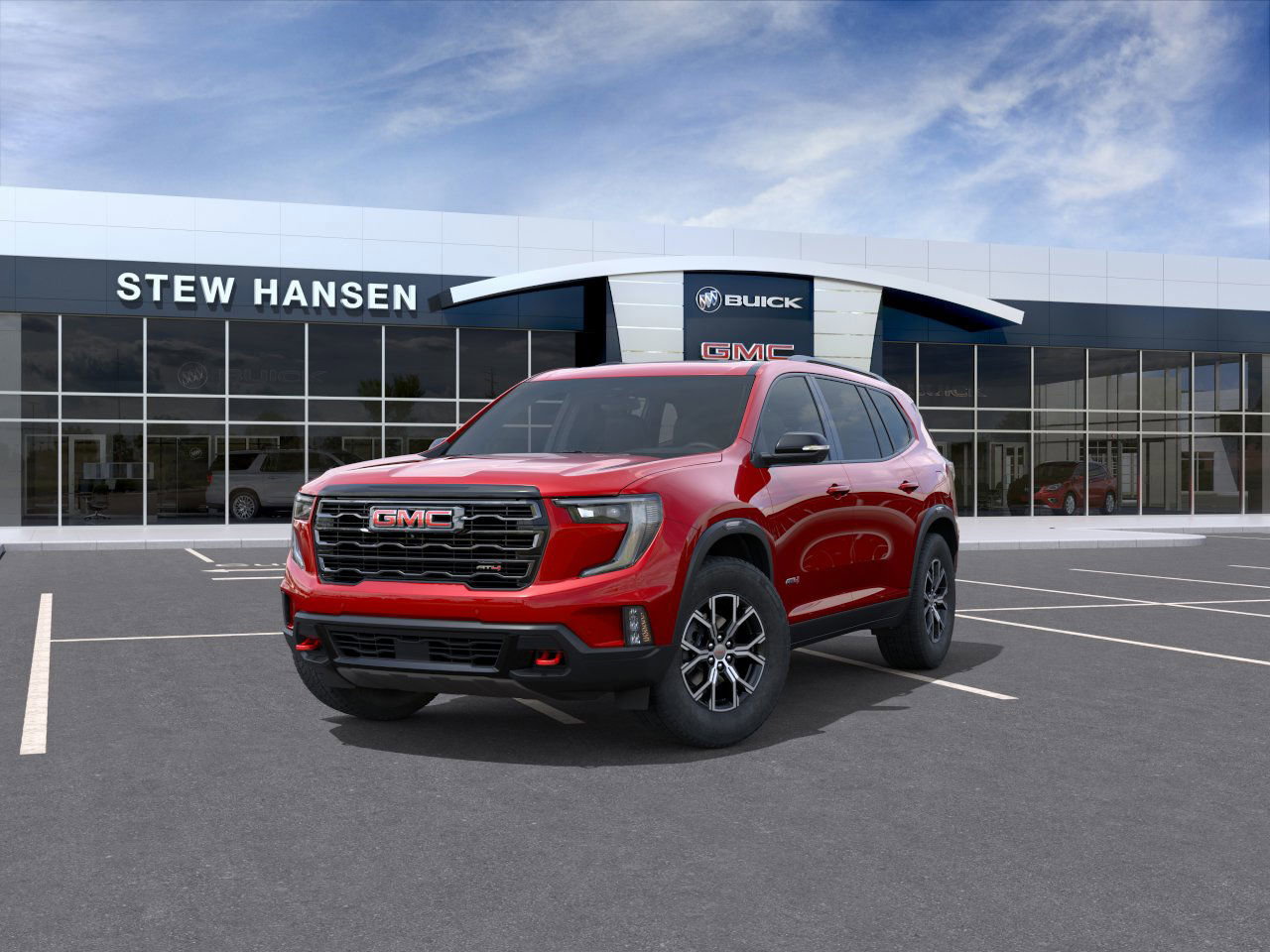 2026 Gmc Acadia AT4 photo 7