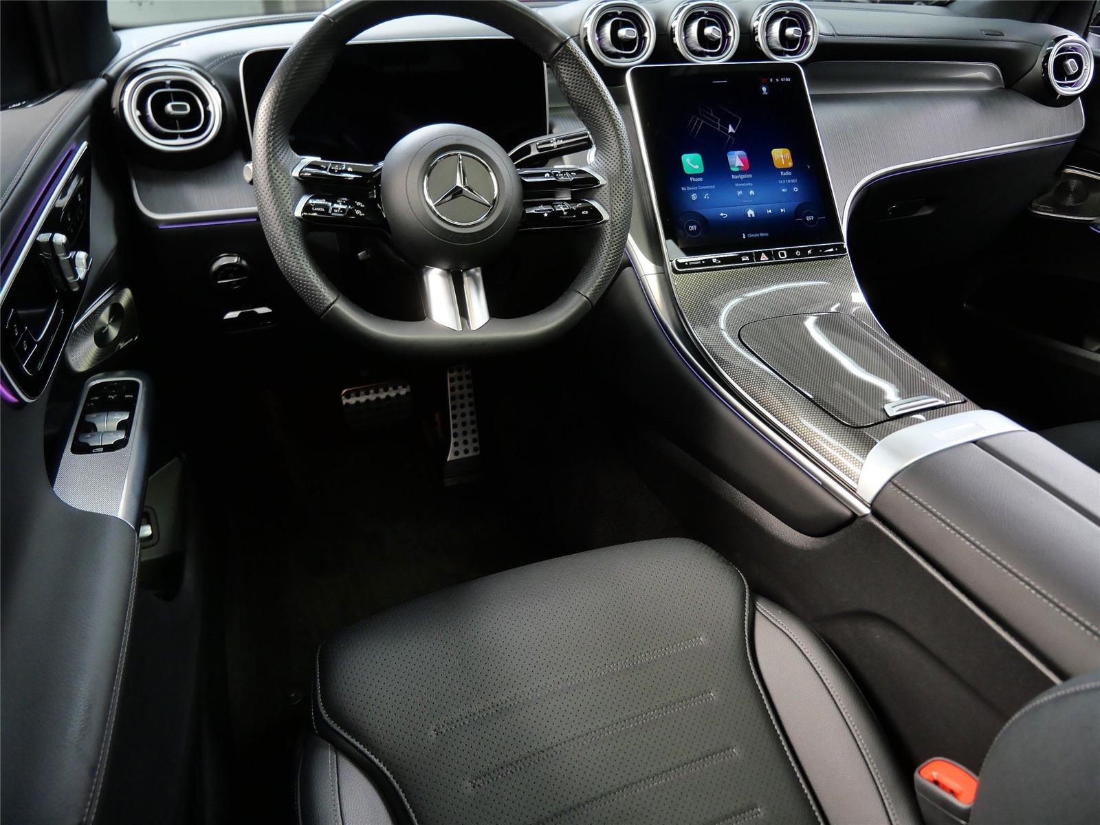 Certified 2025 Mercedes-Benz GLC Coupe Base with VIN W1NKJ4HB5SF341180 for sale in Minnetonka, Minnesota