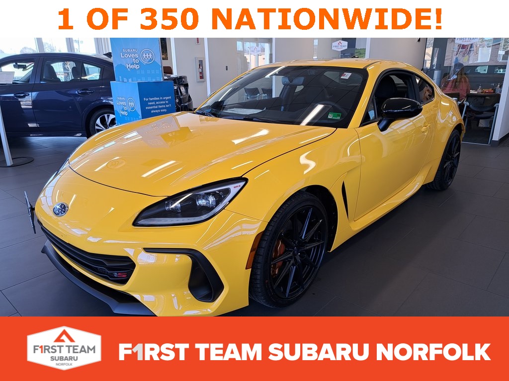 2026 Subaru BRZ Series.Yellow's photo