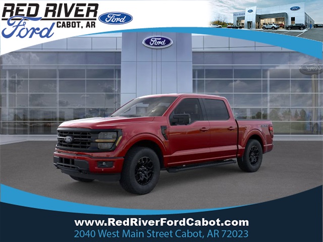 2025 Ford F-150 XLT's photo
