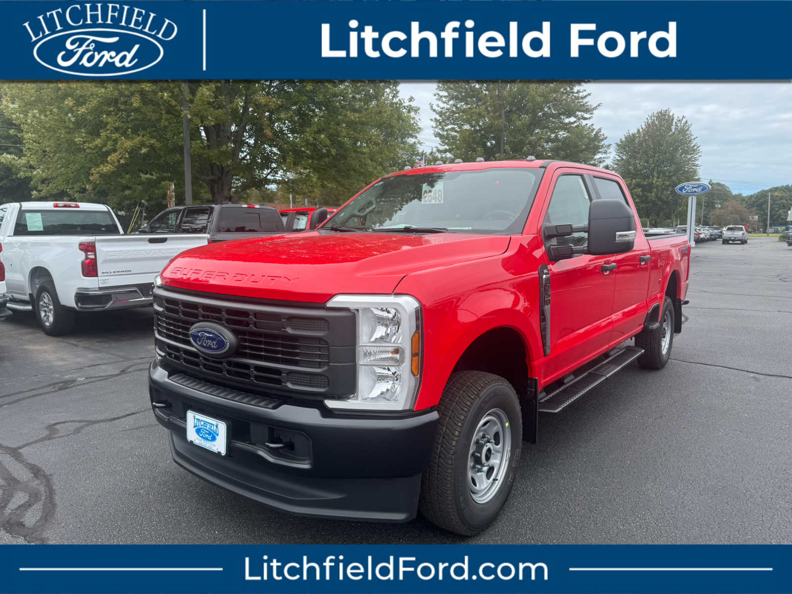 2026 Ford F-250 Super Duty XL's photo