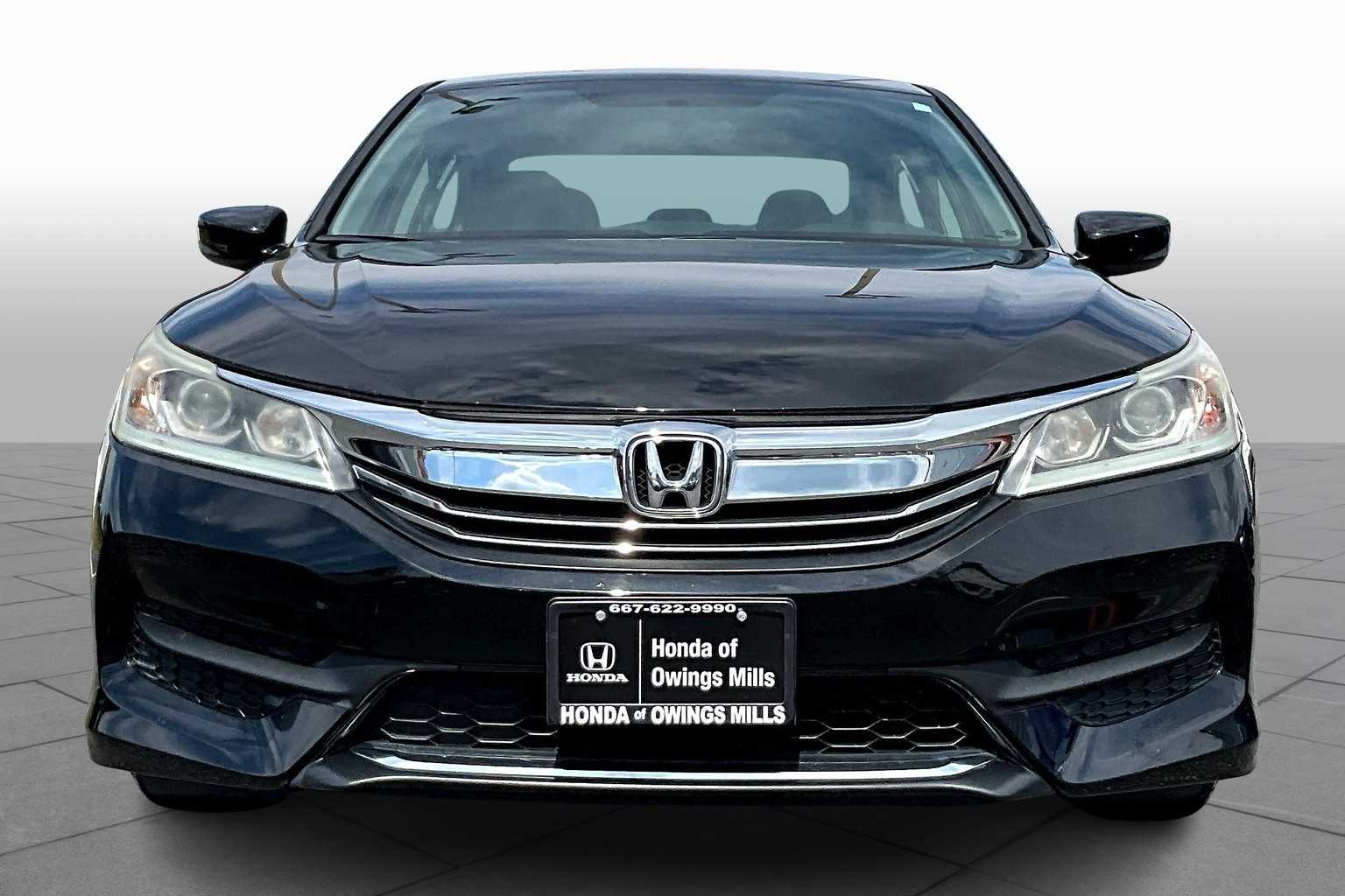 2016 Honda Accord LX photo 2
