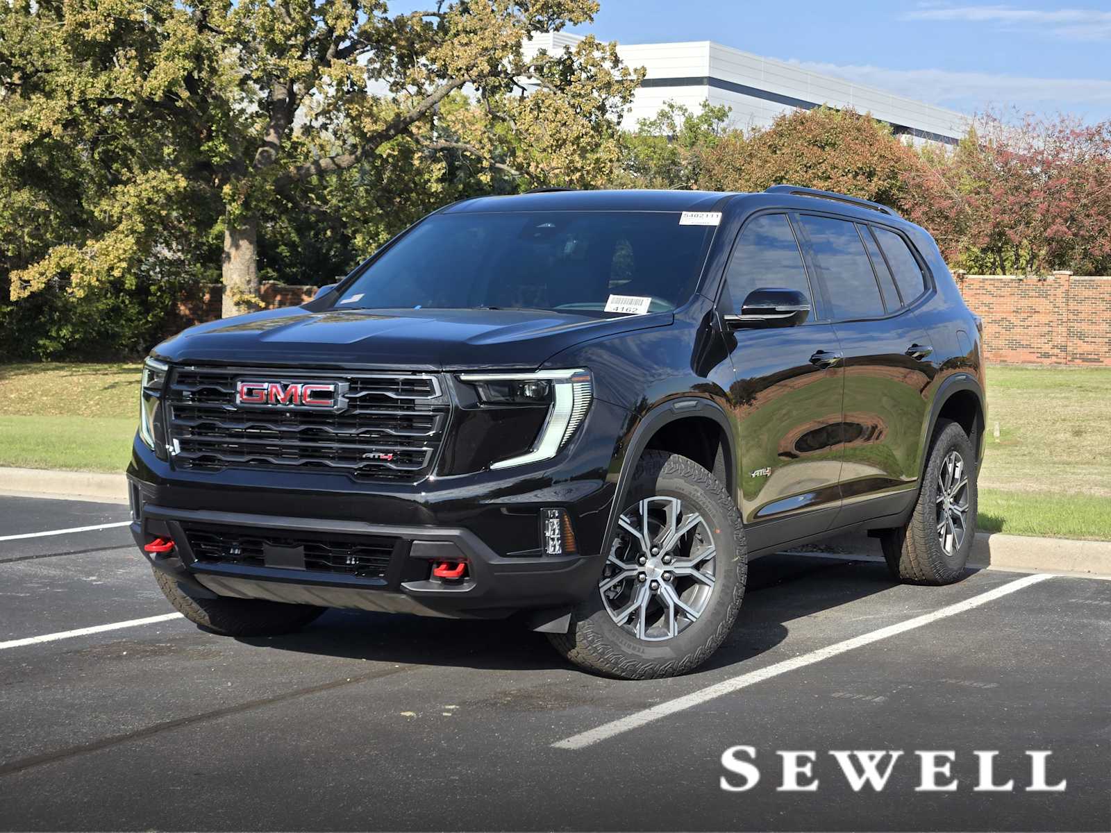 2026 GMC Acadia AT4's photo