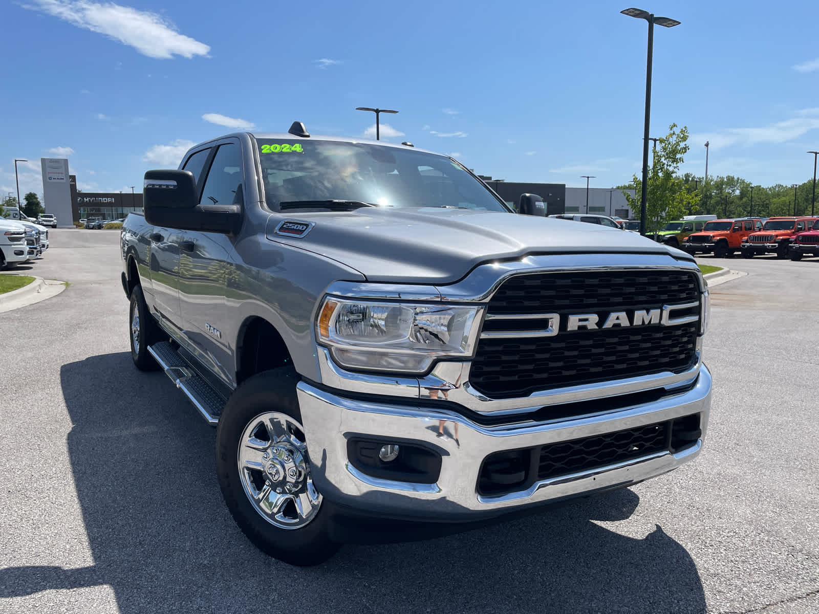 Used 2024 RAM Ram 2500 Pickup Big Horn with VIN 3C6UR5DJ9RG341825 for sale in Kansas City