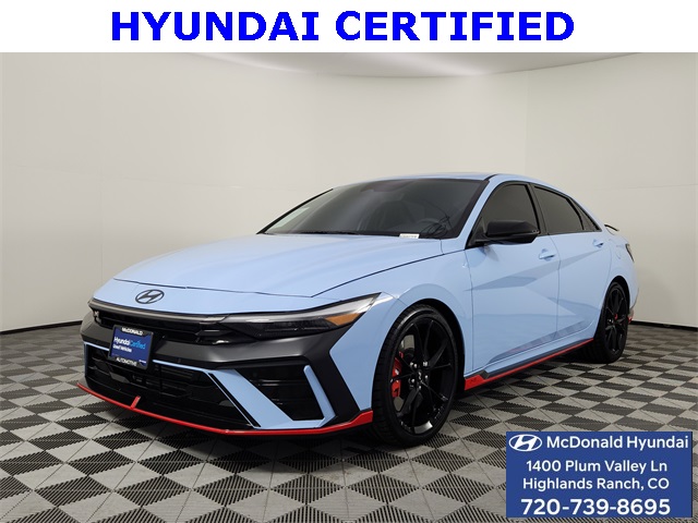 2025 Hyundai Elantra N's photo