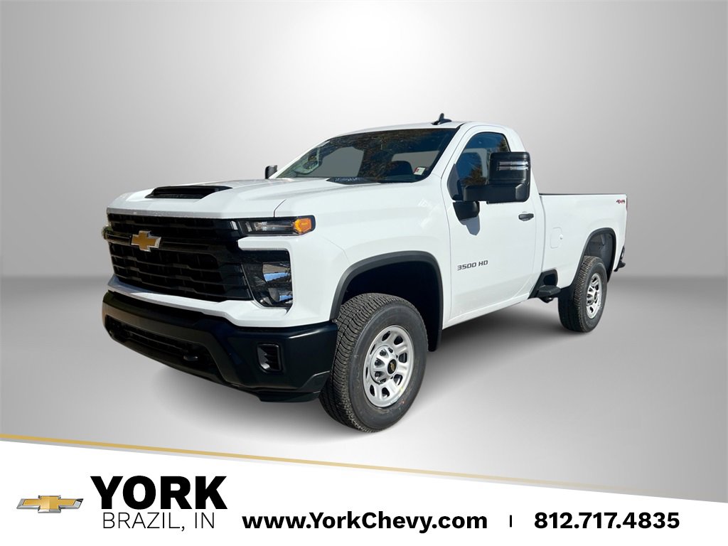 2026 Chevrolet Silverado 3500HD Work Truck's photo