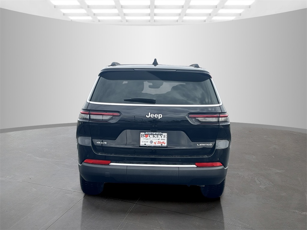 2025 Jeep Grand Cherokee Limited photo 4