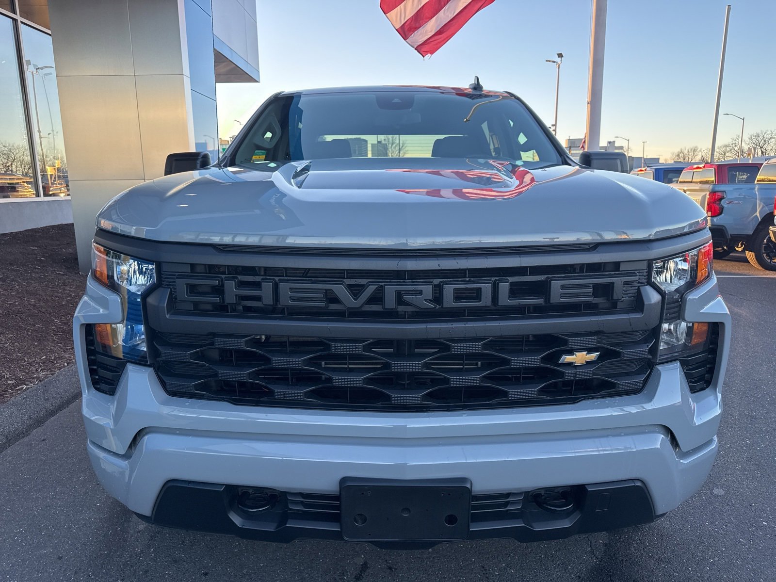 2024 Chevrolet Silverado 1500 Custom photo 3