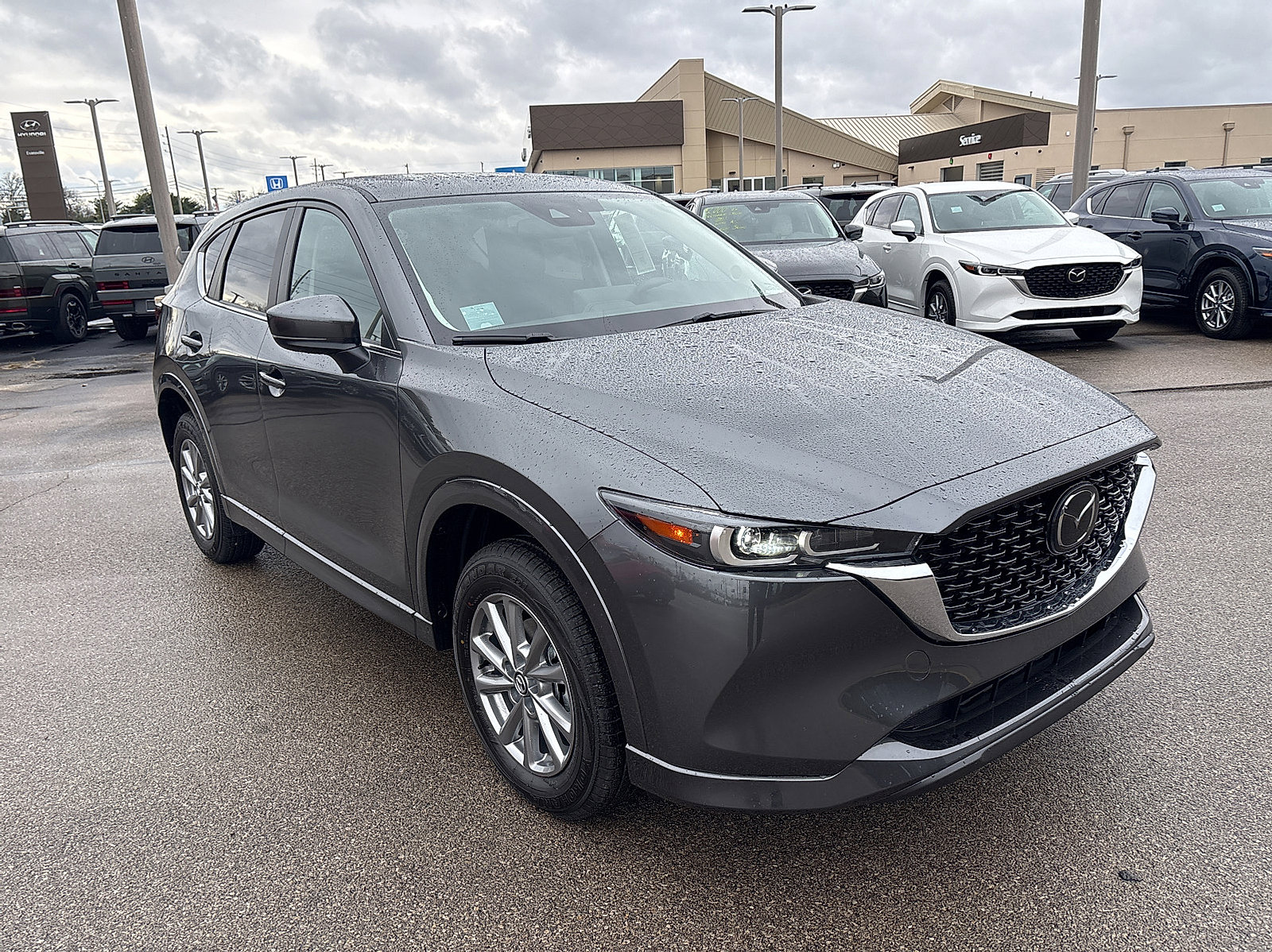 2025 Mazda CX-5 S Preferred package's photo