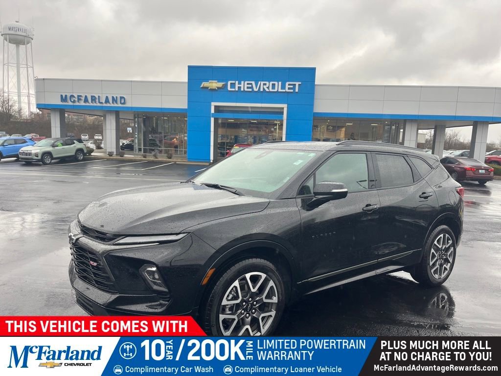 2025 Chevrolet Blazer RS's photo