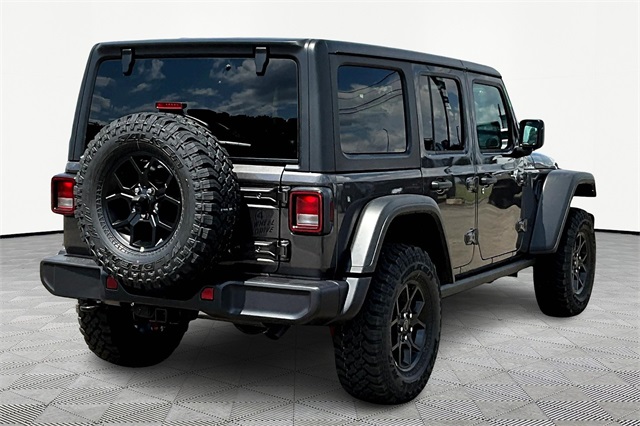2025 Jeep Wrangler Willys photo 16
