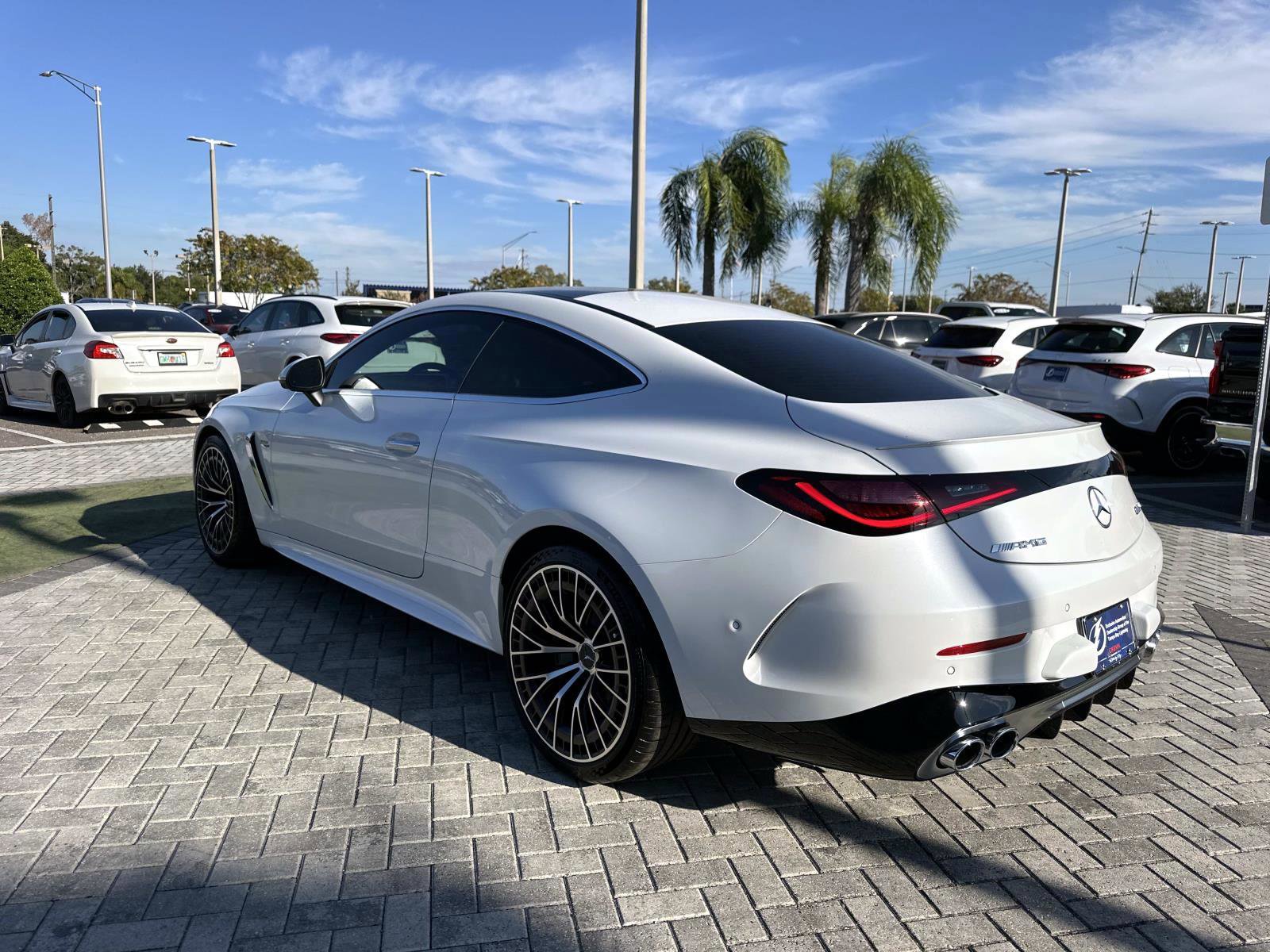 2026 Mercedes Benz CLE AMG 53 4MATIC Coupe photo 4