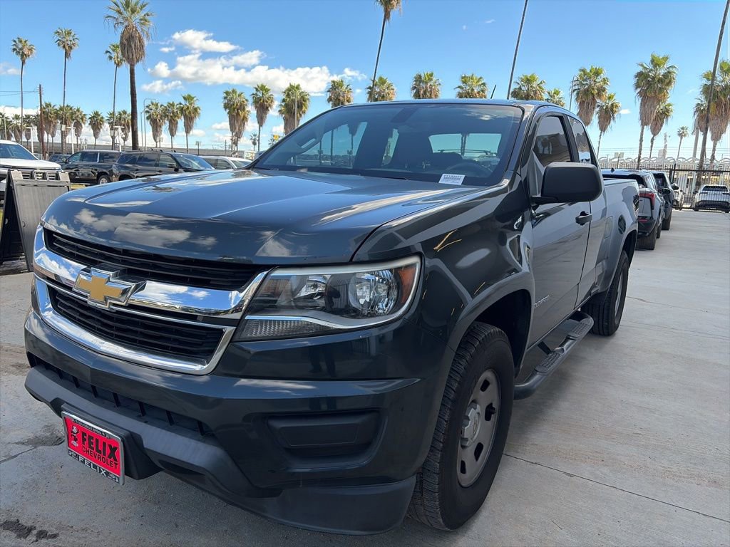 2018 Chevrolet Colorado Work Truck